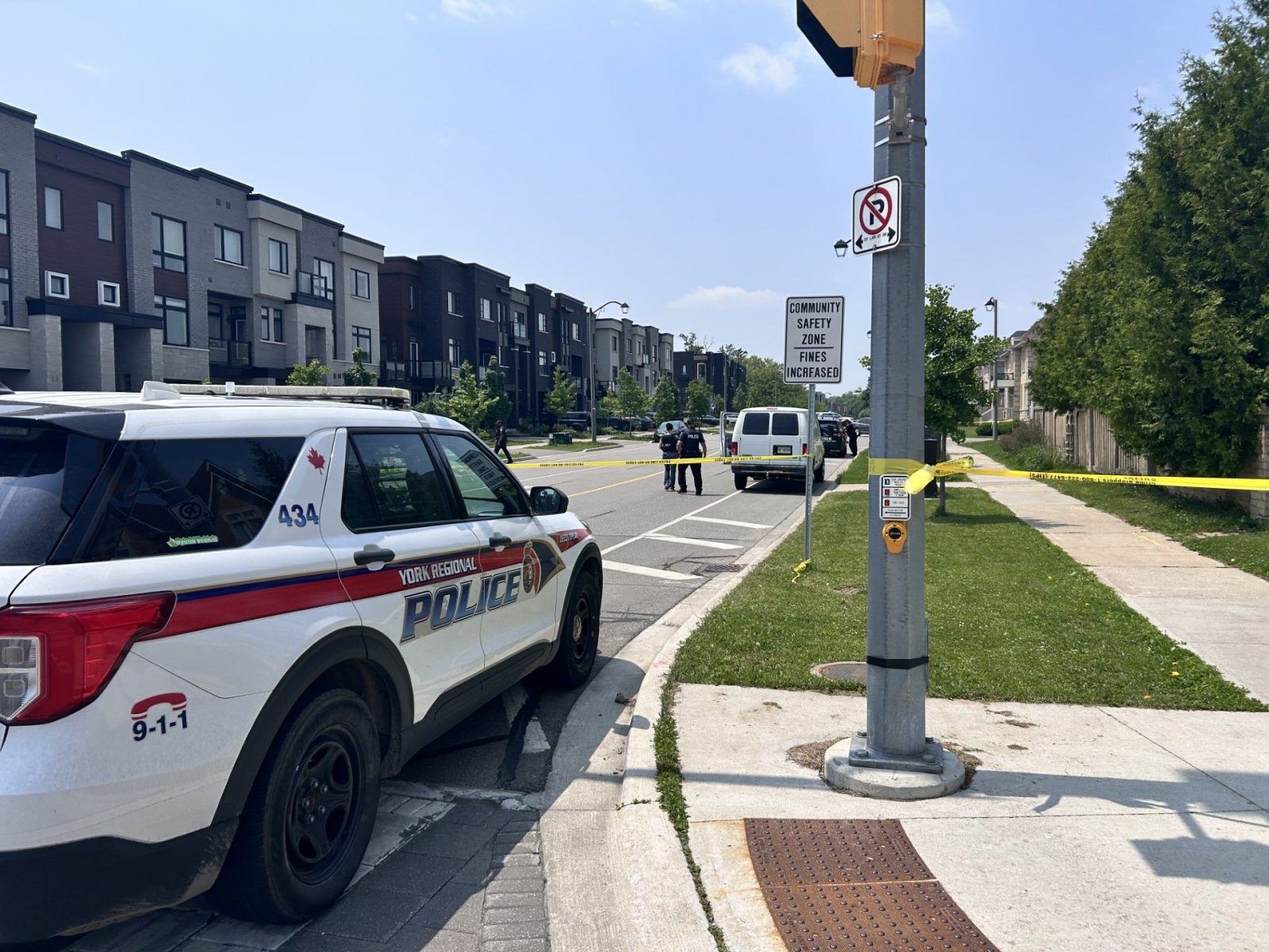 NextImg:Shooting near Jewish community centre in Vaughan, Ont. targeted but not a hate crime, police say