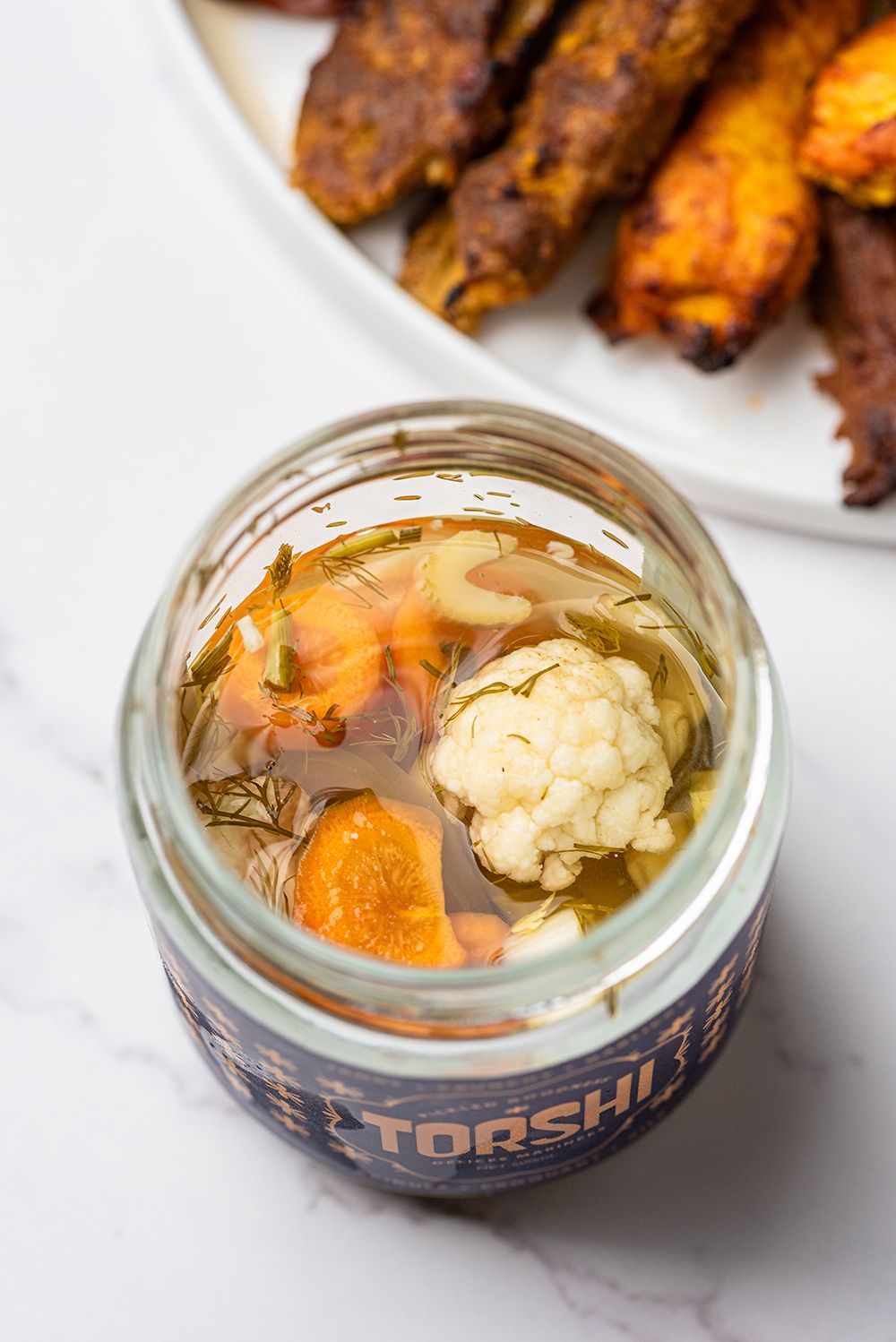  Ottawa-based tech entrepreneur Aydin Mirzaee co-founded the Persian-style pickle company Torshi with his parents, Nasrin Eslamdoost and Saeid Mirzaee.