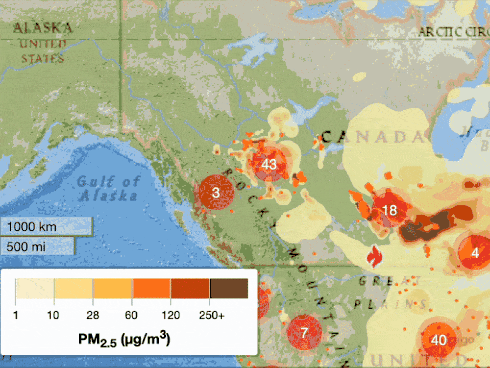 NextImg:What we know about the wildfires burning in Canada and sending smoke to the U.S. and U.K.