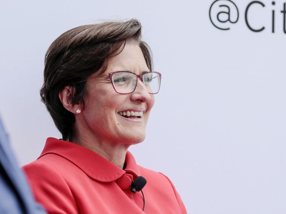 Jane Fraser, current Citigroup CEO, is shown in this photo at the Milken Institute Global Conference in Beverly Hills, California, U.S., on Monday, April 29, 2019. Jane Fraser, current Citigroup CEO, is shown in this photo at the Milken Institute Global Conference in Beverly Hills, California, U.S., on Monday, April 29, 2019.