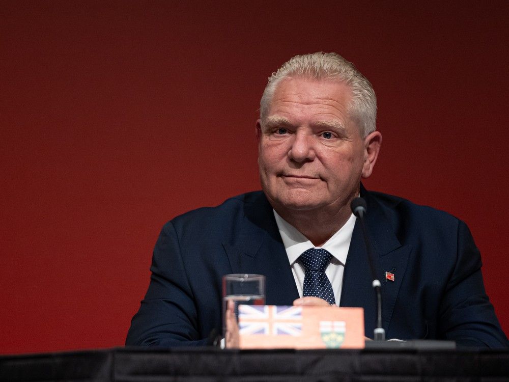 NextImg:Premier's meeting in Ontario to tackle Trump tariff ultimatum and internal trade barriers