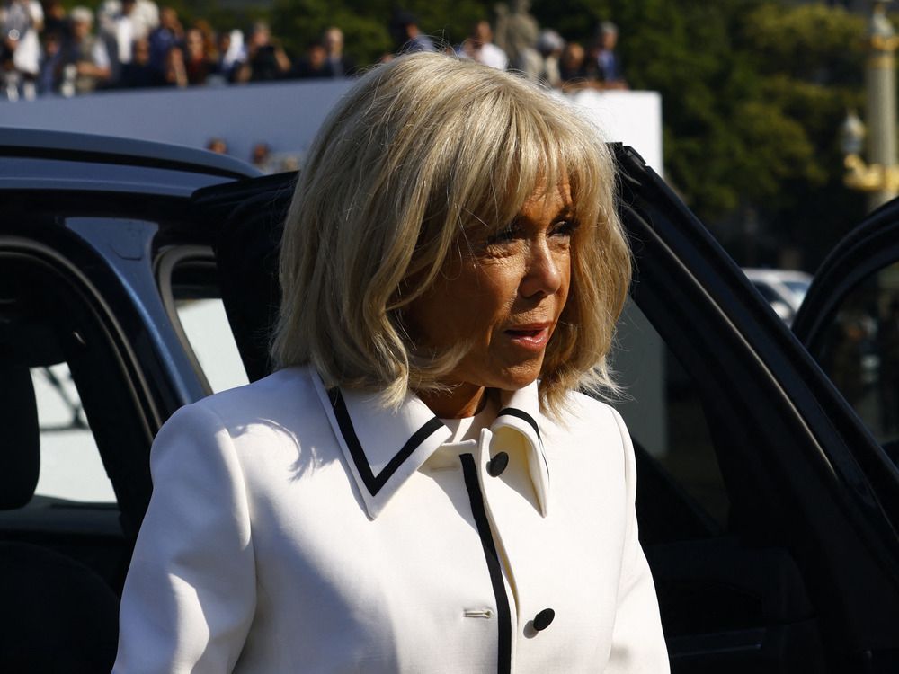 NextImg:Wife of French president appeals in gender rumours case: lawyer