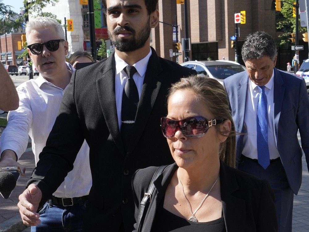 NextImg:Sentencing hearing continues for Freedom Convoy leaders Lich, Barber