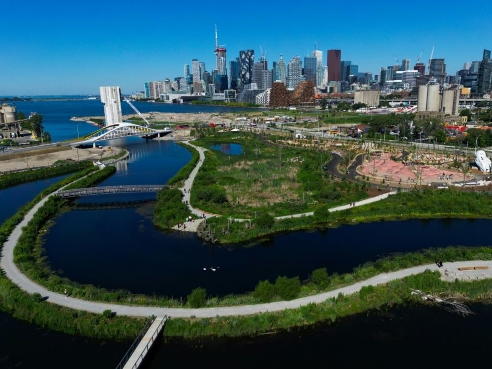 NextImg:Toronto's reclaimed Port Lands built to withstand another Hurricane Hazel