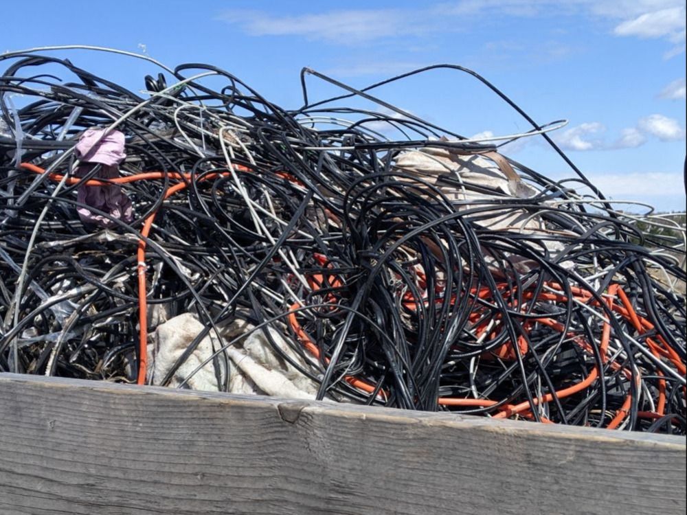 Higher copper prices could lead to more theft, and stolen copper is hard to trace.