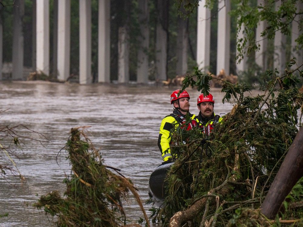 NextImg:Desperate search for two dozen missing girls after Texas floods kill at least 24