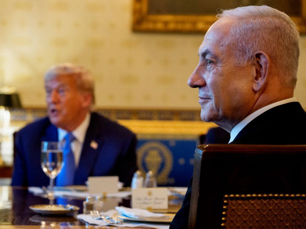 NextImg:Vivian Bercovici: Trump wants a big, beautiful peace deal, but Hamas is standing in the way