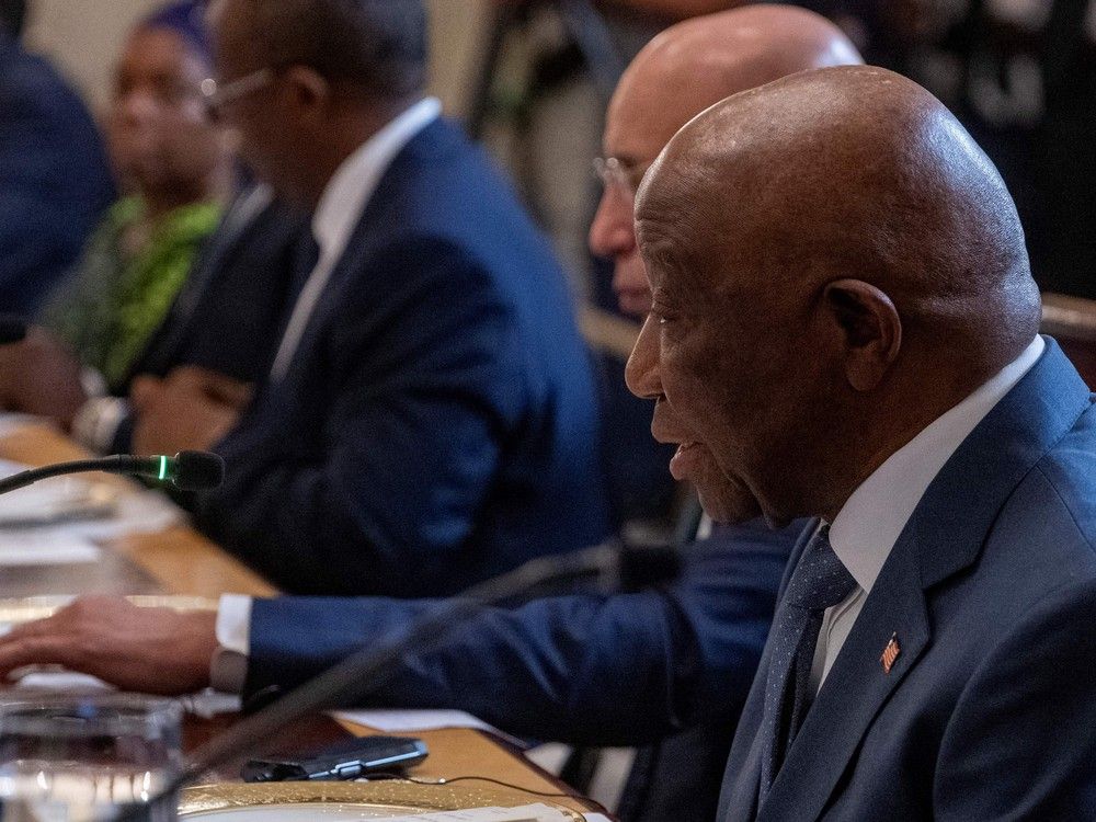 Trump praises Liberian leader on English, his native tongue: 'Where did you learn to speak so beautifully?'