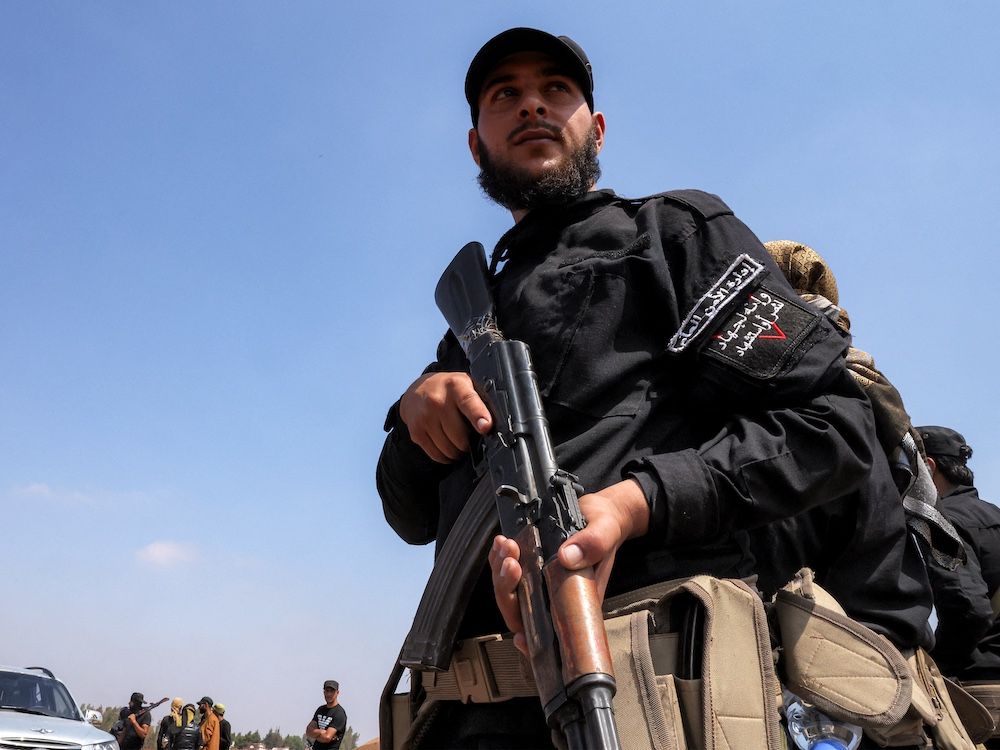 NextImg:Terry Glavin: Amidst sectarian violence, Israel should embrace Syrian government