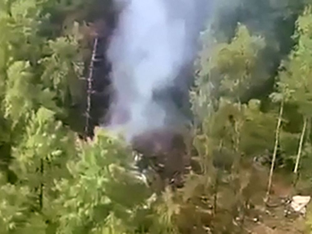 NextImg:Plane crashes in Russia’s Far East with 49 people on board