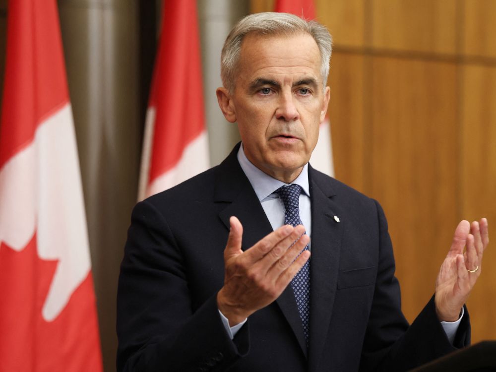 Prime Minister Mark Carney announces that Canada 
