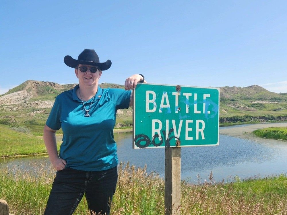 NextImg:Meet the military trailblazer who's gunning for Pierre Poilievre in rural Alberta
