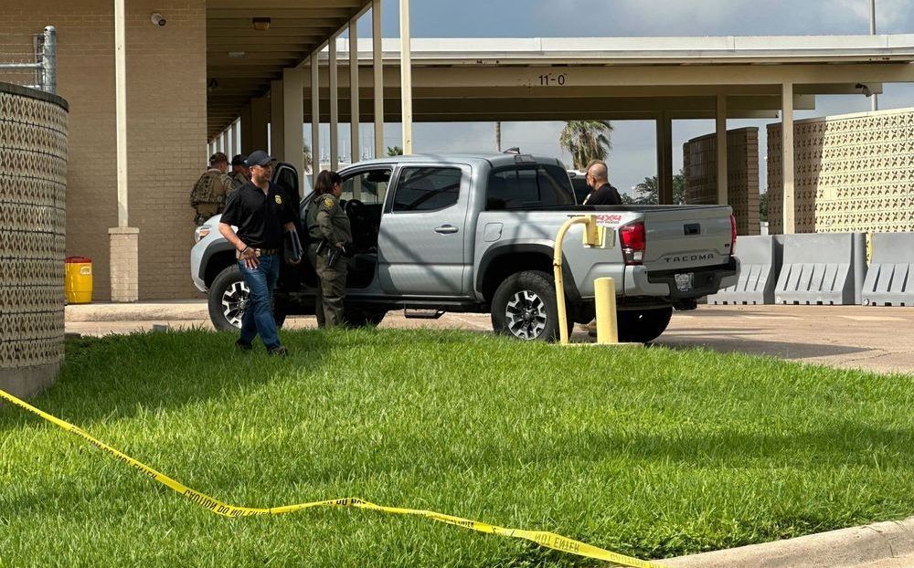 NextImg:Man killed after opening fire at a U.S. Border Patrol facility in Texas