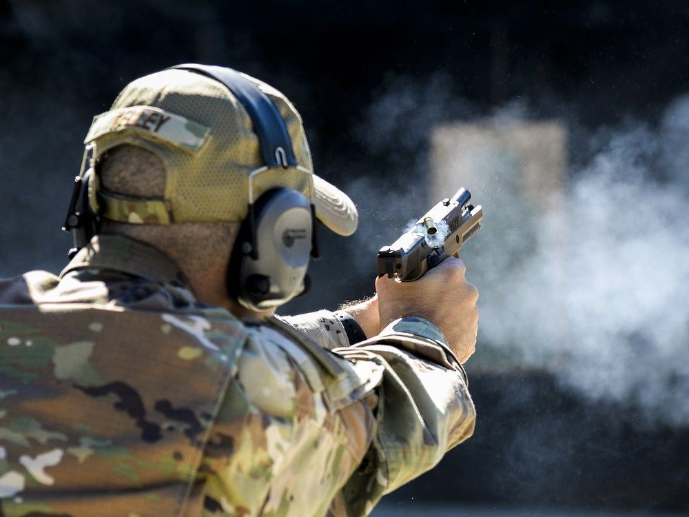 Canadian military won't restrict new handgun in aftermath of U.S. fatality