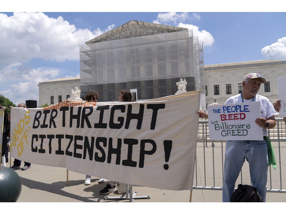 NextImg:Another federal court blocks Trump’s push to end birthright citizenship