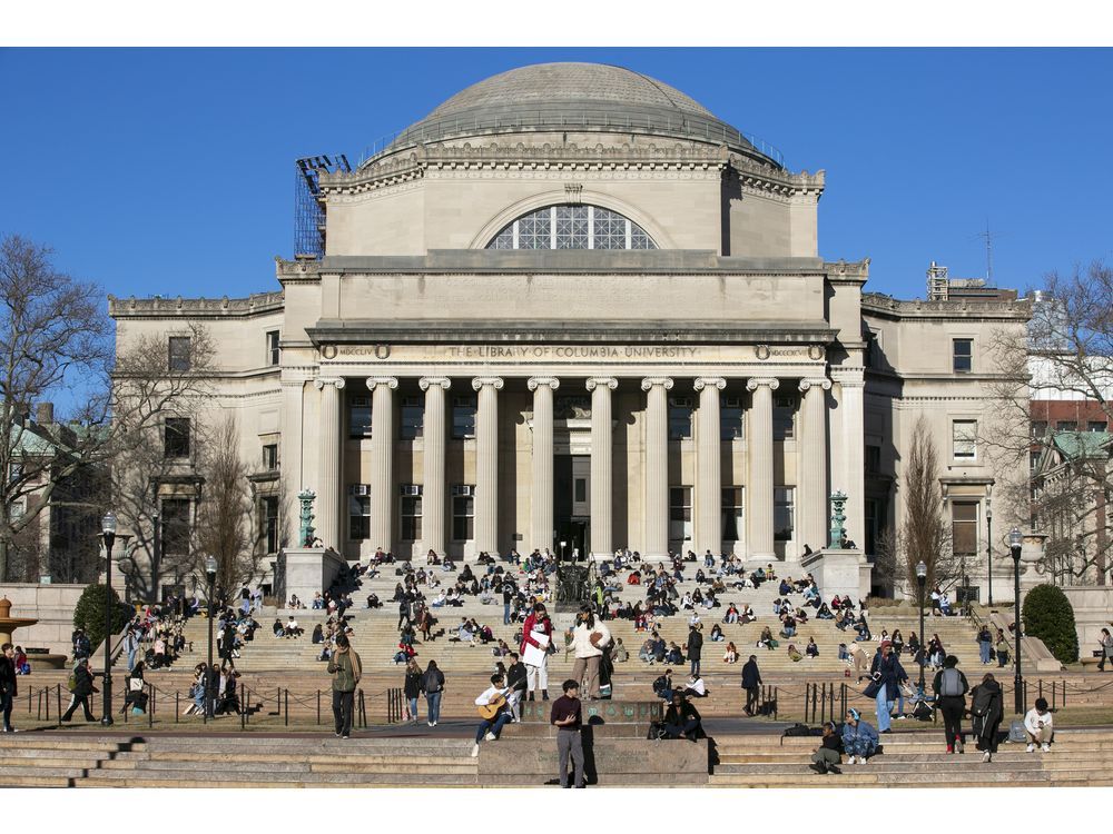 NextImg:Columbia University agrees to pay more than $220M in deal with Trump to restore federal funding