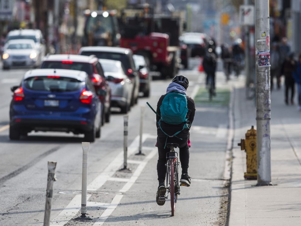 NextImg:Michael Taube: Of course Ontario's activist judiciary would invent a right to bike lanes