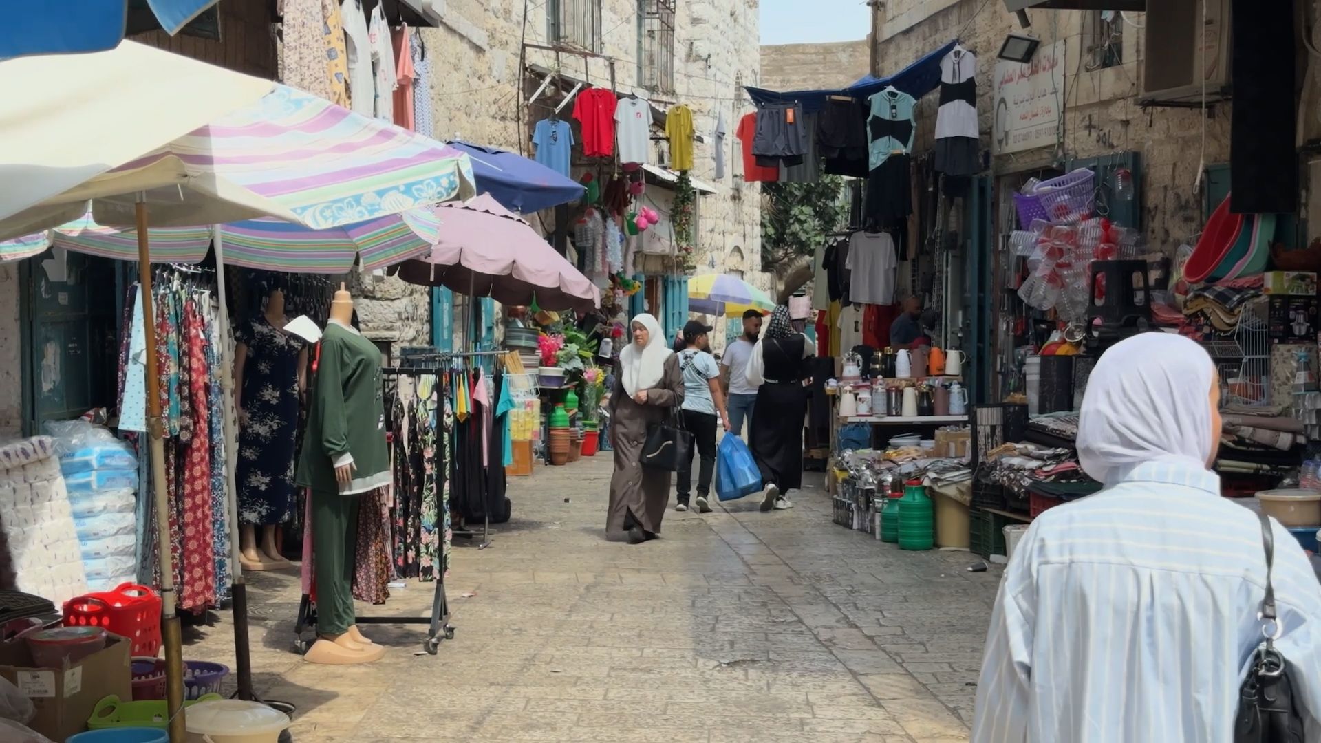 NextImg:Adam Zivo: Little love for Iran in the West Bank