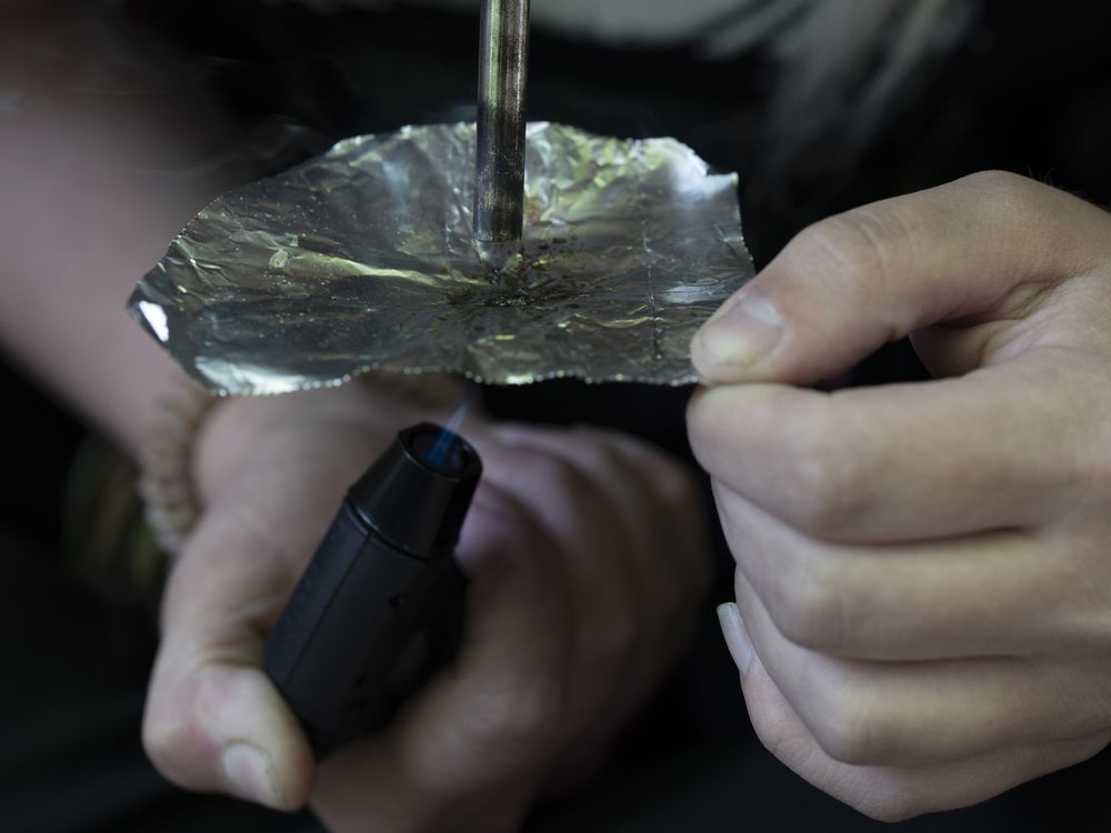 NextImg:'Significant health risks' from second-hand fentanyl smoke in Vancouver supportive housing offices