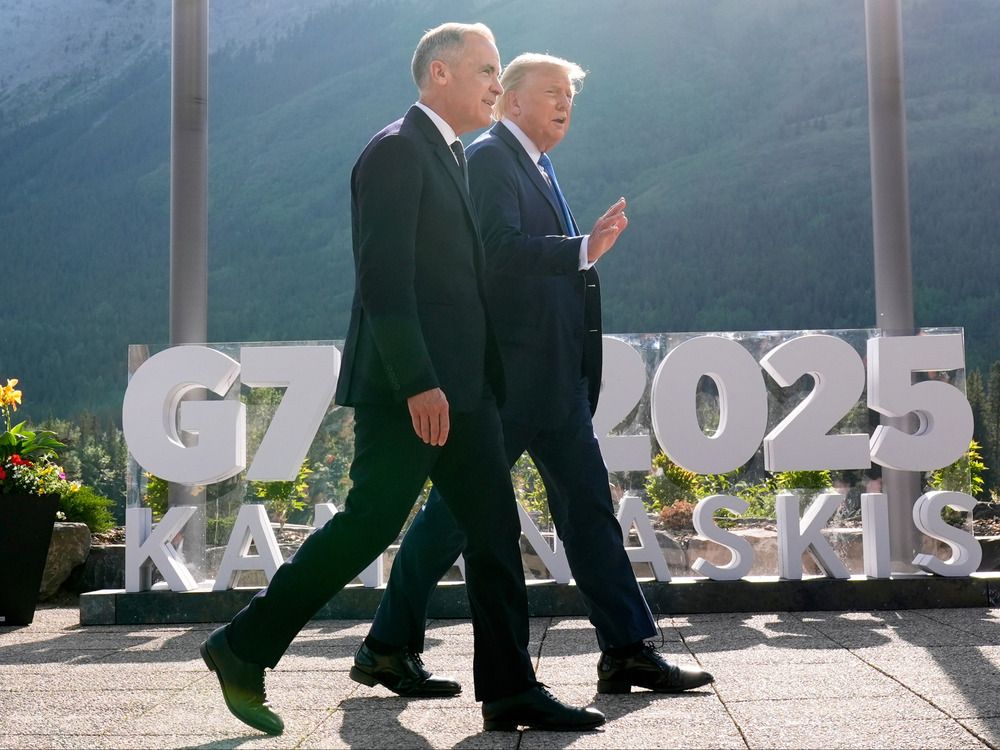 NextImg:Carney says any trade deal with U.S. will likely include tariffs