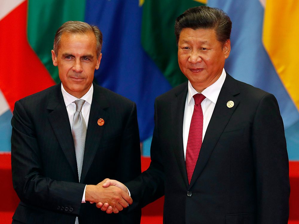 NextImg:Terry Glavin: Resist striking a 'devil's bargain' with Beijing