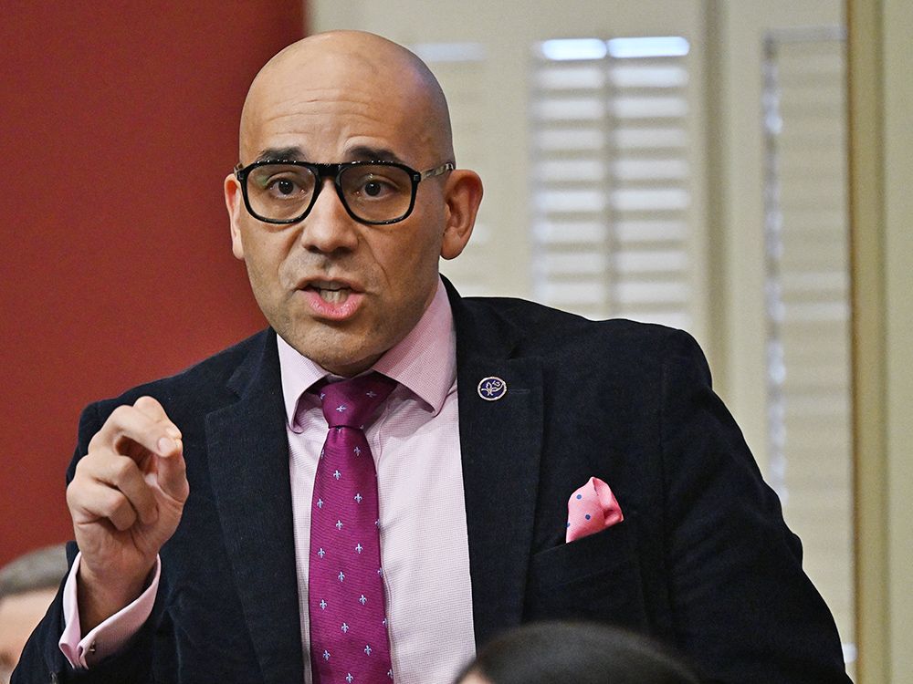  Quebec Minister for the Economy Christopher Skeete.