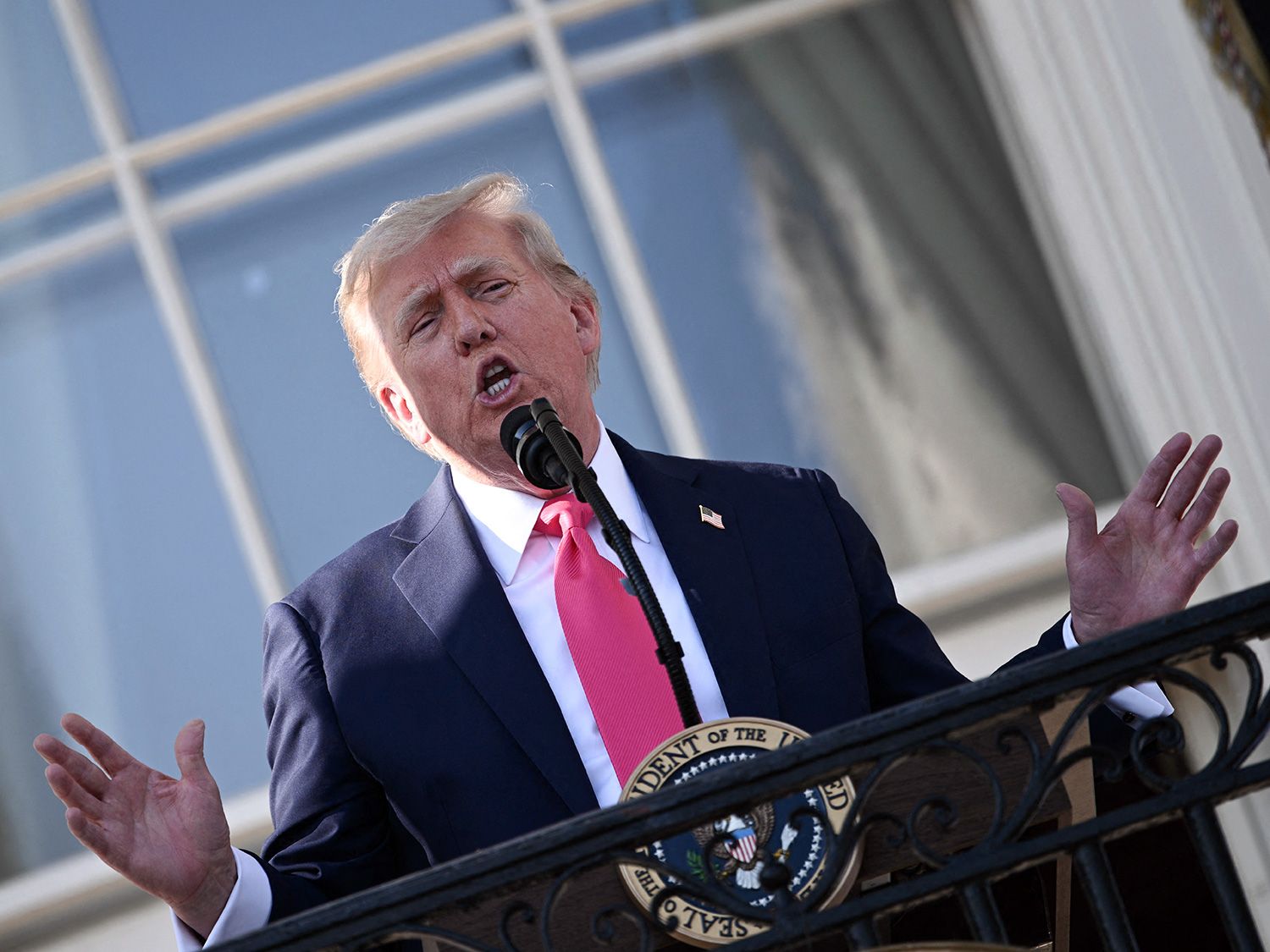 NextImg:Trump signs tax-and-spending cut bill at White House ceremony, calls it 'biggest victory yet'