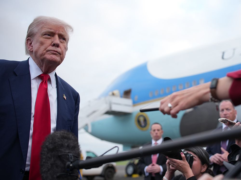 NextImg:Trump struggles to put lid on the ‘Jeffrey Epstein SCAM,’ a controversy his allies once fuelled