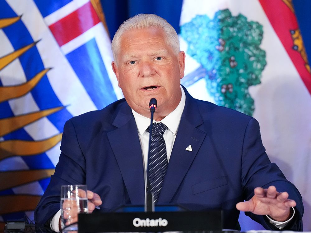 NextImg:'We have to toughen up': Premiers expect Ottawa to table bail reform legislation this fall