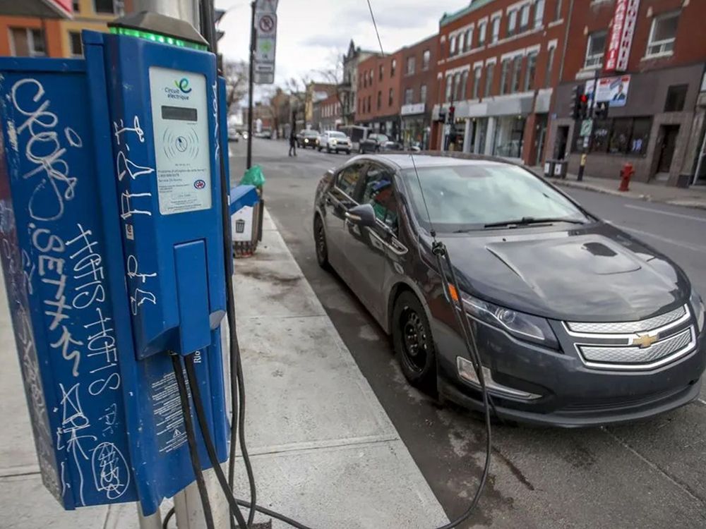 NextImg:Number of EV charging stations growing in Canada but gaps in network remain