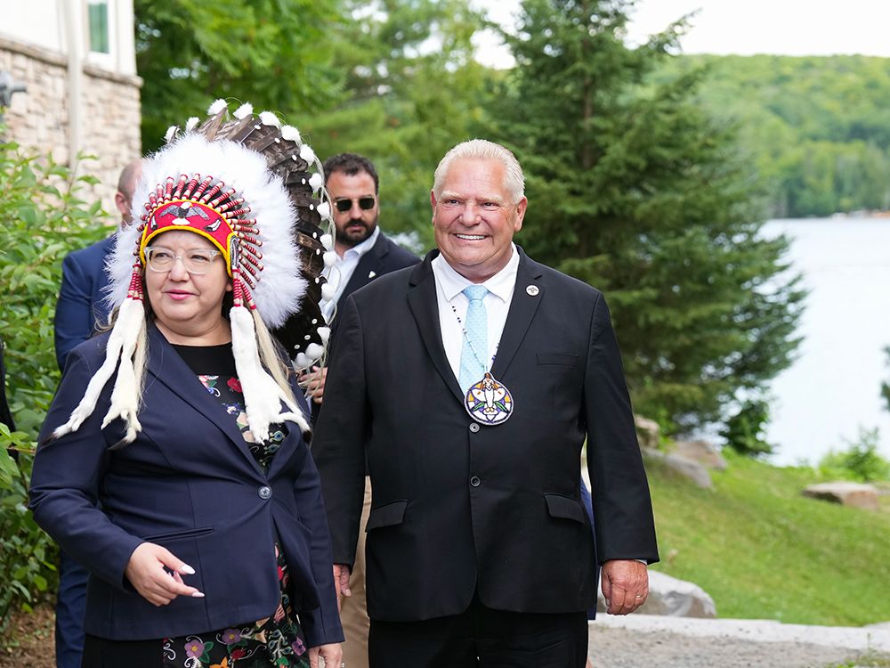 NextImg:No consensus among First Nations after meeting with premiers about major projects