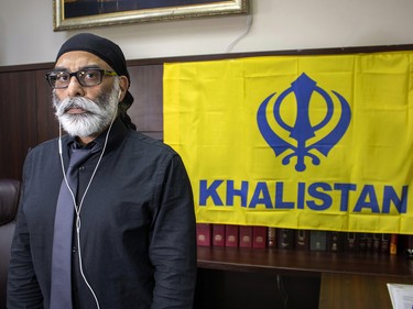 Gurpatwant Singh Pannun.
