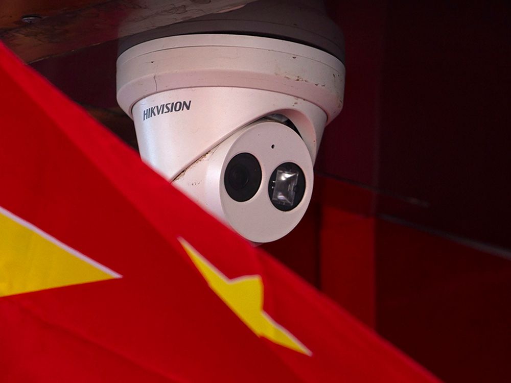 NextImg:Chinese surveillance camera maker Hikvision appeals order to leave Canada