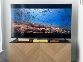 Roku’s Smart Picture feature automatically adjusts brightness, contrast and colour based on what you’re watching — from lush documentaries to fast-paced films. PHOTO BY VICTORIA SURLA