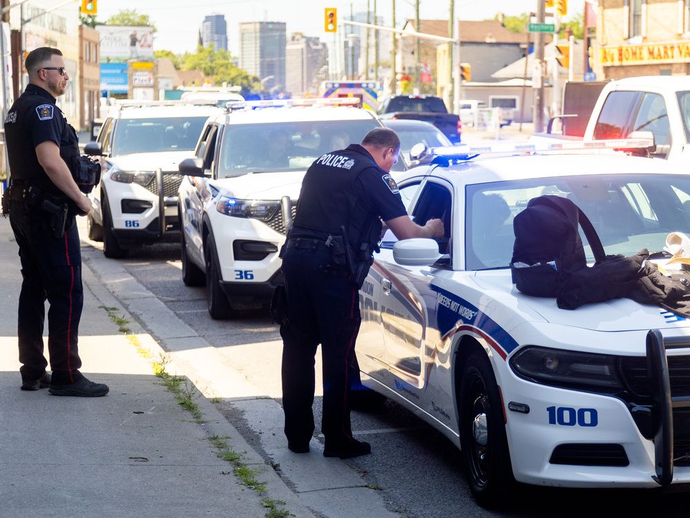 NextImg:Crime severity index dropped four per cent last year, Statistics Canada says