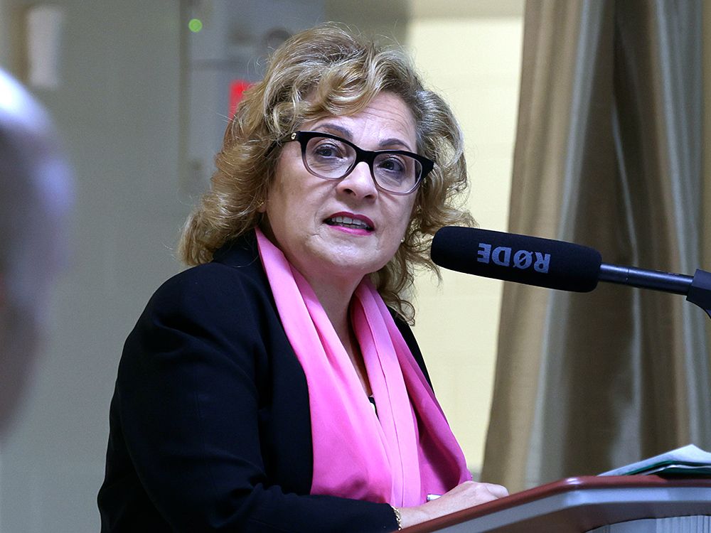 Halifax MP Lena Metlege Diab.