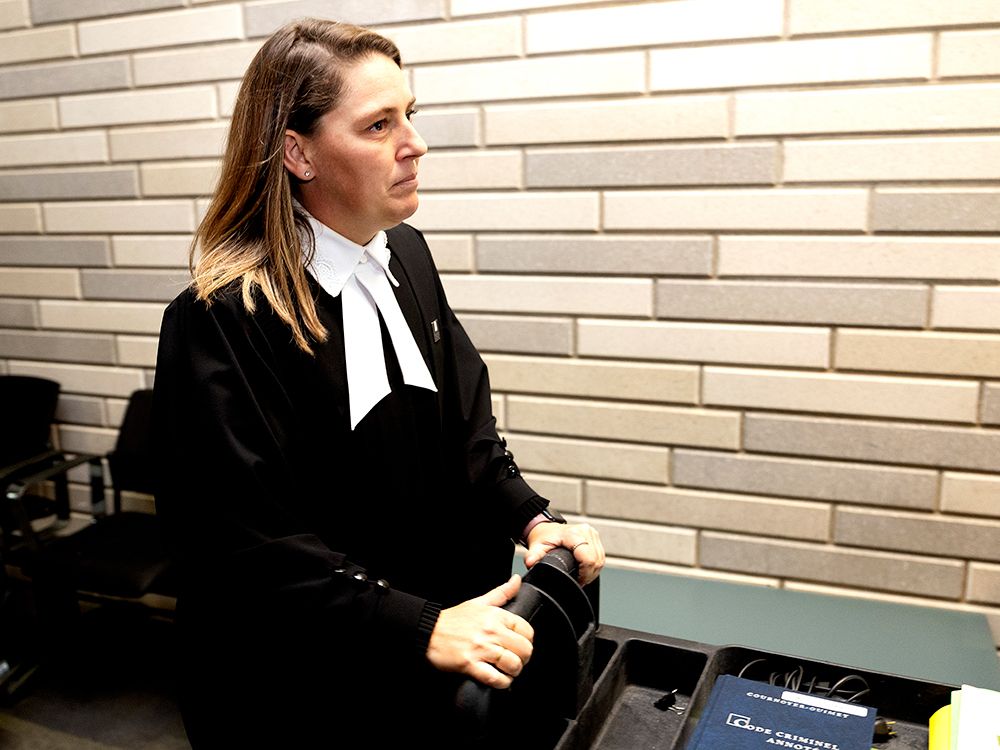 NextImg:Montreal mother accused of abandoning young daughter charged with criminal negligence