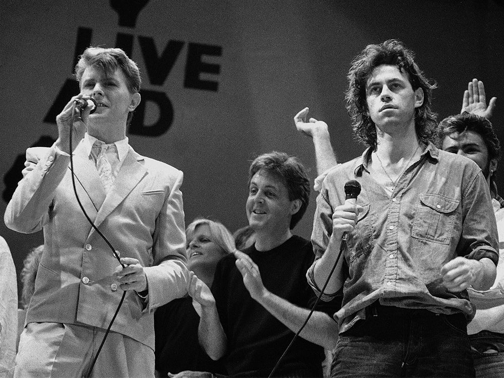 NextImg:Raymond J. de Souza: Memories of Live Aid and a different era
