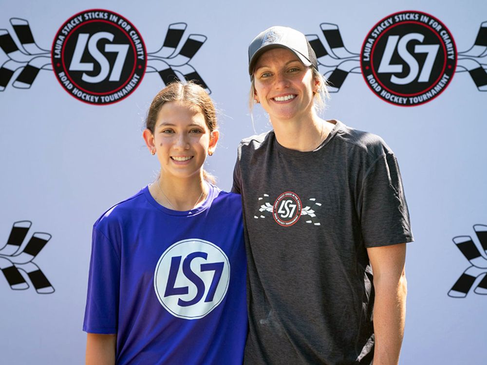 NextImg:'Giving young girls the opportunity to dream': Canadian Olympian finds gold in street hockey