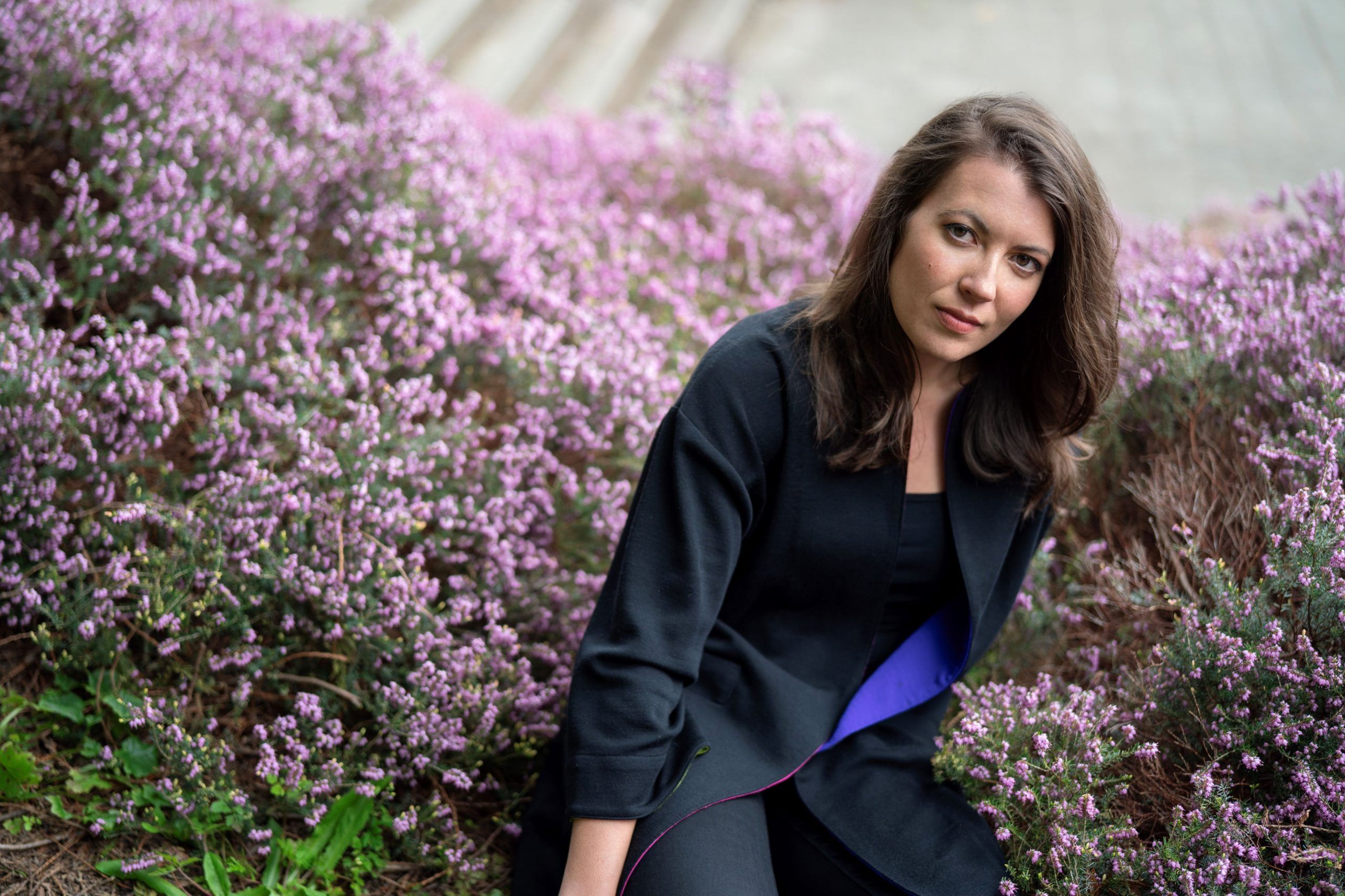 NextImg:Author Maria Reva's return to Ukraine inspired her to complete novel