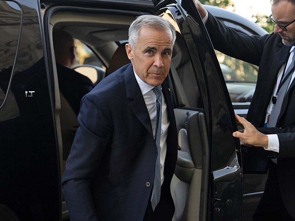 NextImg:U.S. senators meet with Carney, push to ‘reinvigorate’ CUSMA ahead of Trump deadline