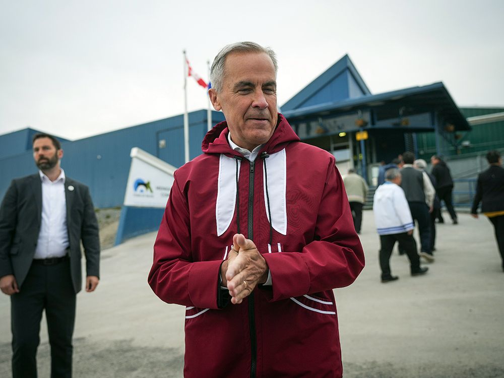 NextImg:Carney tells Inuit leaders his new major projects law ‘fully respects treaty rights’