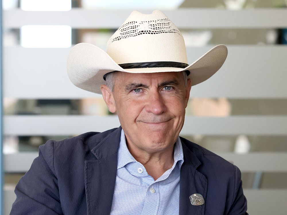 Prime Minister Mark Carney took a visit to the Calgary Stampede before dropping out of public view.