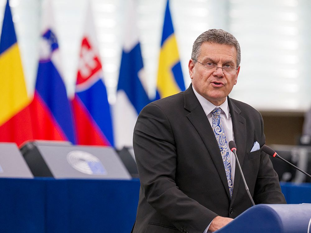 NextImg:EU vows 'robust' countermeasures if Trump enacts ’unacceptable’ 30% tariffs