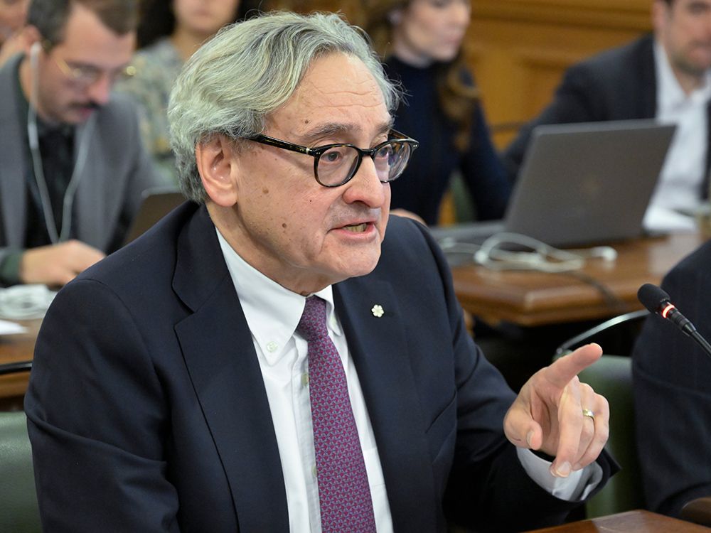  New Clerk of the Privy Council Michael Sabia is described as “risk tolerant and outcome-focused.”