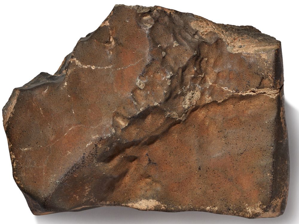 This 25-kg meteorite represents about 6.5 per cent of all the known Martian material on our planet.