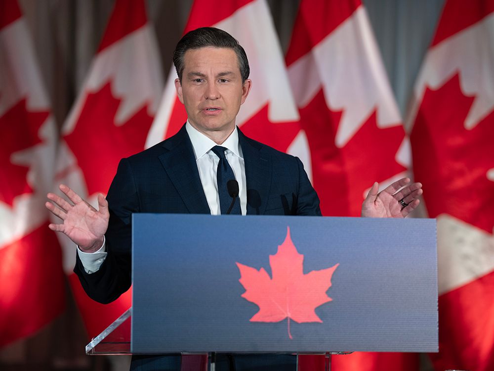 The Conservative leader is drew jeers, including from two byelection foes, for saying the province should stay even if federal Liberals keep being elected