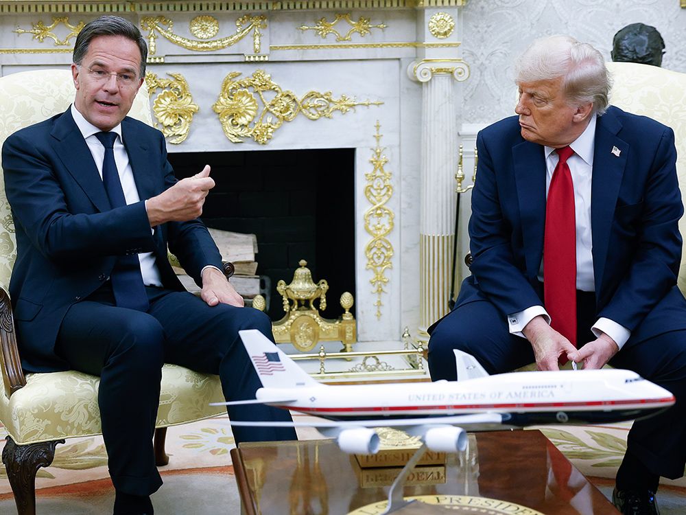 NextImg:Frustrated with ongoing war, Trump says Ukraine will get 'billions and billions' in U.S. weapons