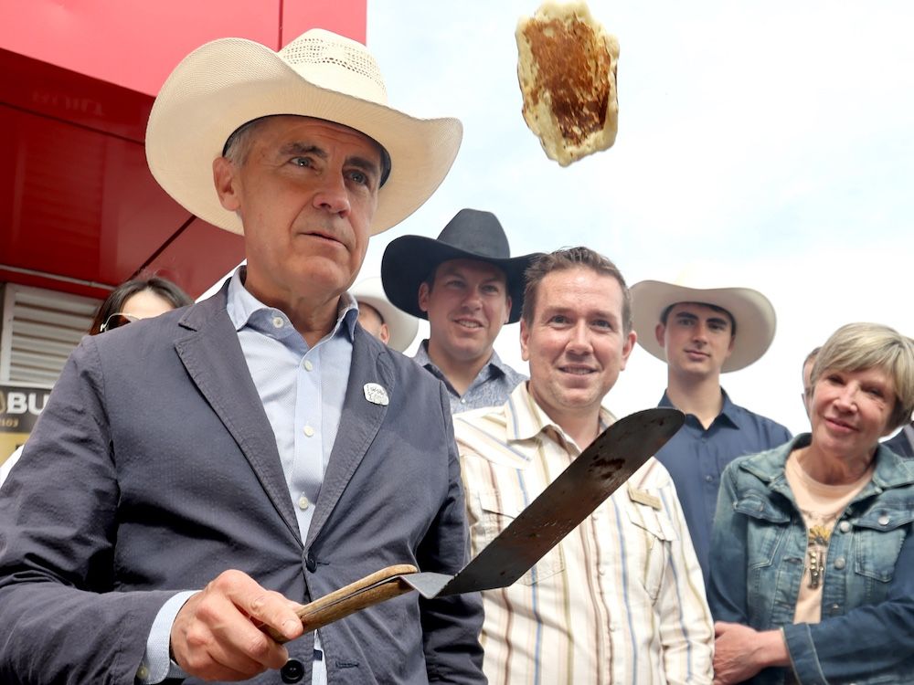 NextImg:Tasha Kheiriddin: A Carney pipeline means an angry Liberal base