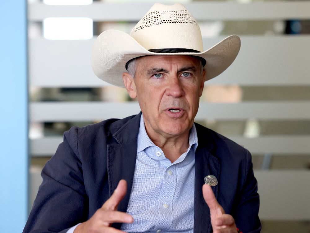 NextImg:John Robson: Mark Carney's long track record of mistruth